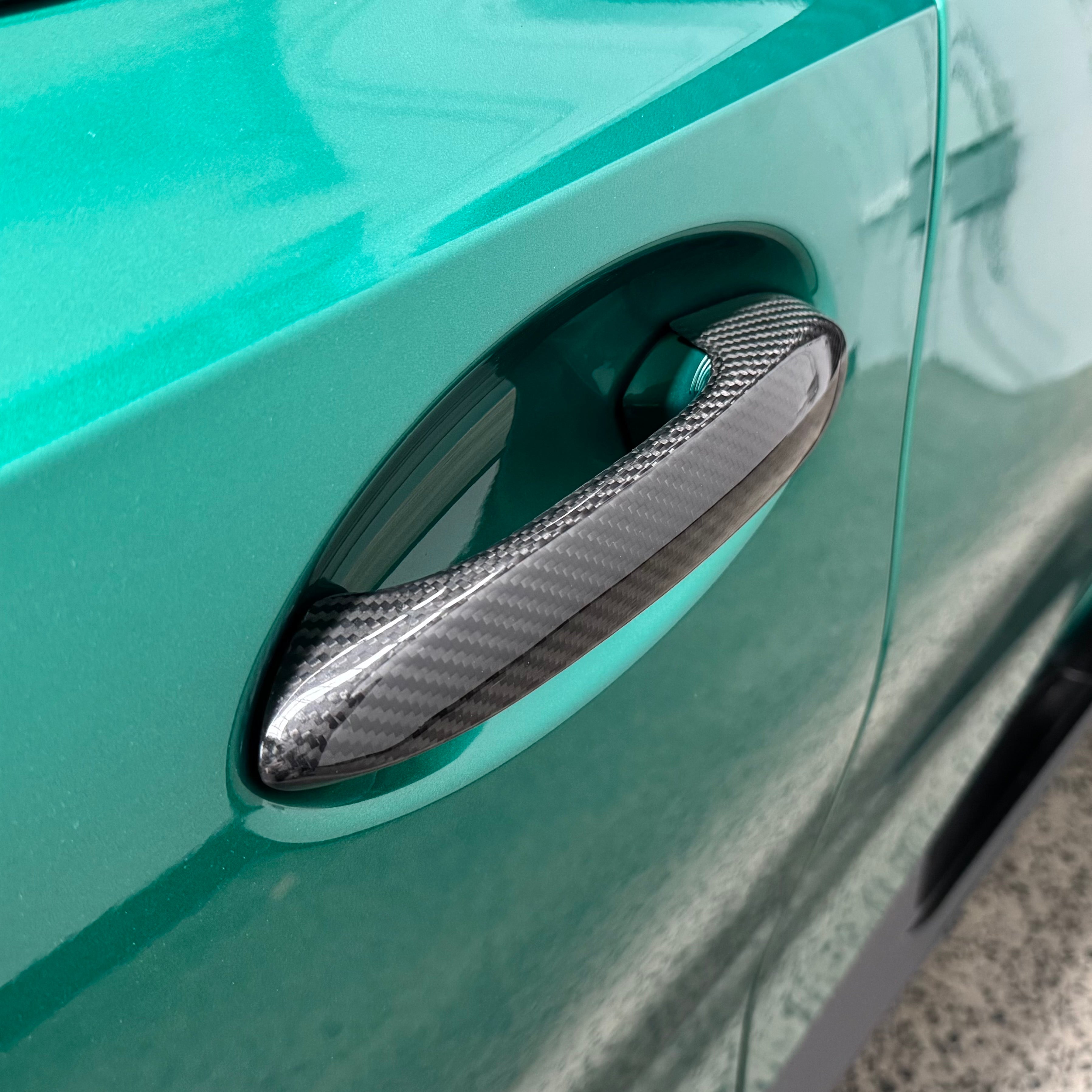 BMW G20 G21 3 Series | G22 G23 4 Series | G87 M2 | G80 G81 M3 | G82 G83 M4 Dry Carbon Fibre Door Handle Covers