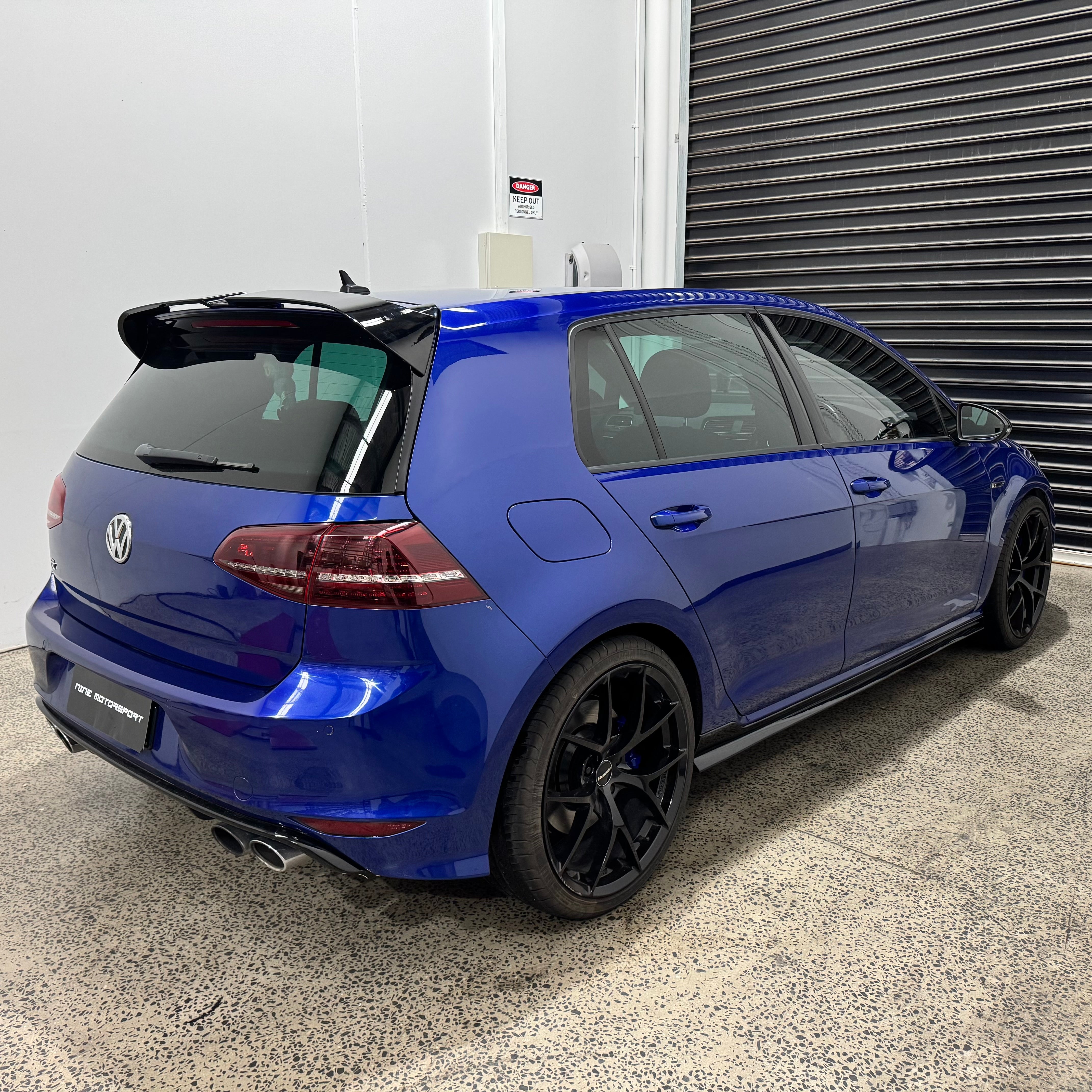 VW Golf MK7/7.5 Gloss Black Side Skirts