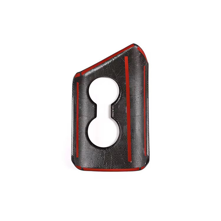 Interior Trim Centre Cup Holder Dry Carbon Fibre Toyota A90 Supra MK5