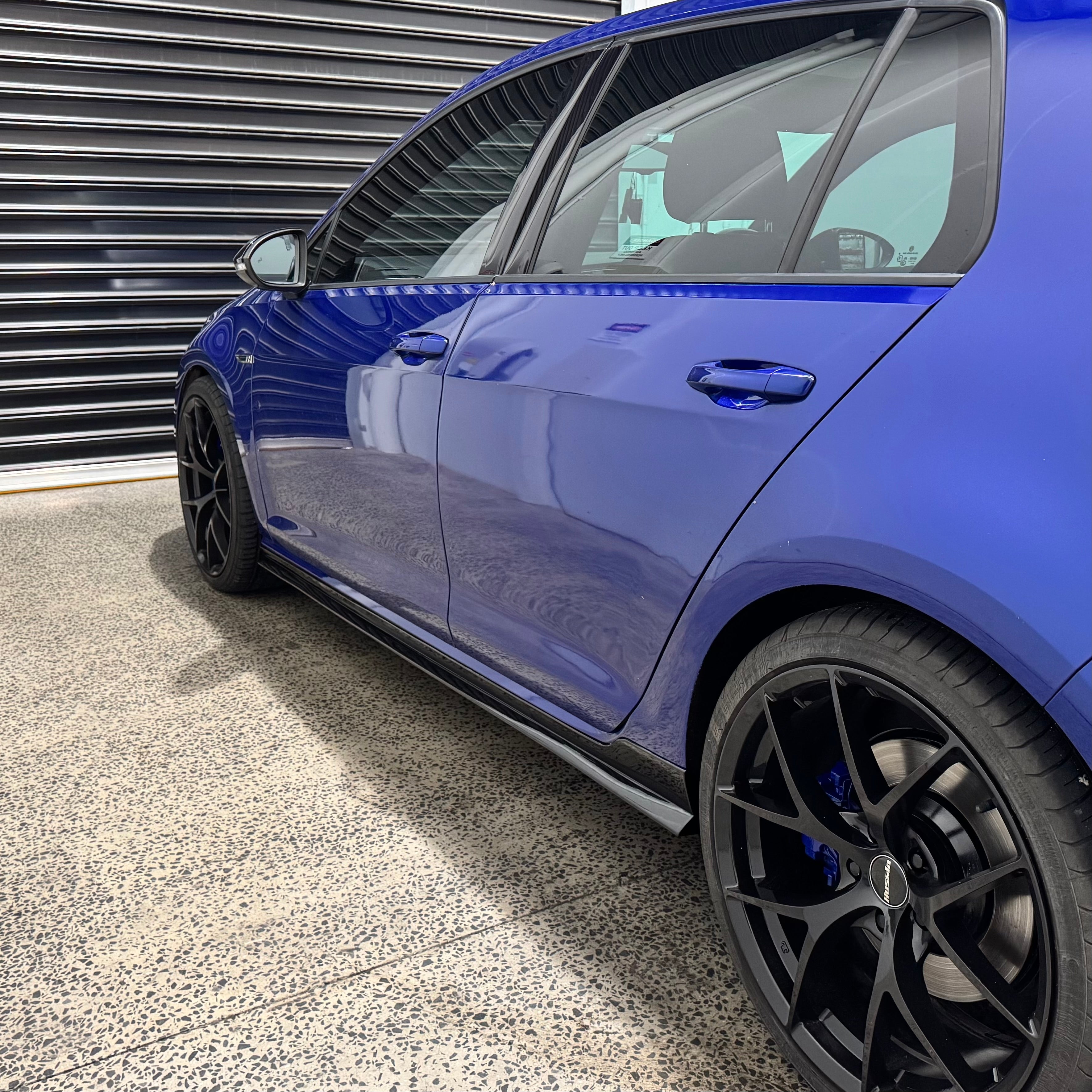 VW Golf MK7/7.5 Gloss Black Side Skirts
