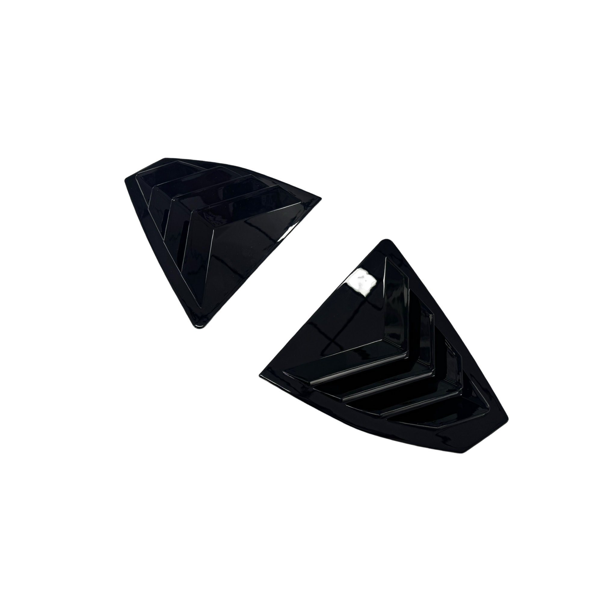 Subaru WRX VB Side Window Louvres