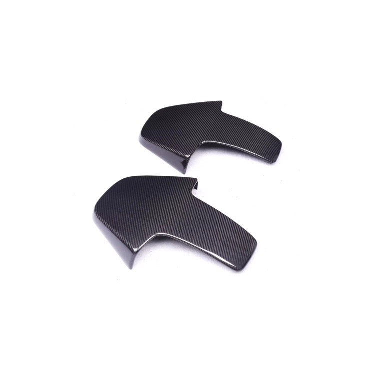 BMW G80 G81 M3 | G82 G83 M4 Full Dry Carbon Fibre Front Seat Head Rest Covers | Overlays