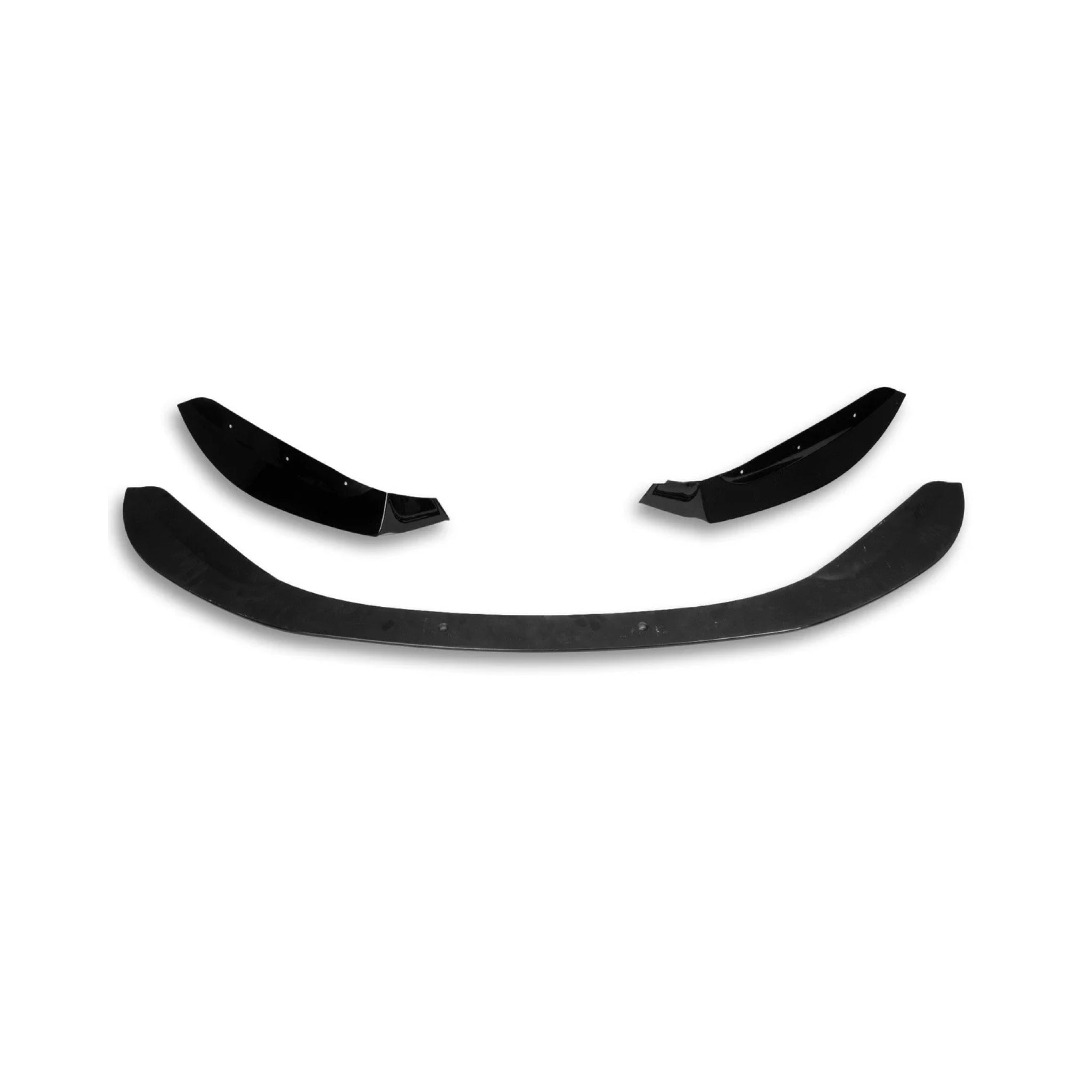 M Performance Style Front Lip for BMW 1 Series F20 LCI (15-19) (3 piece)