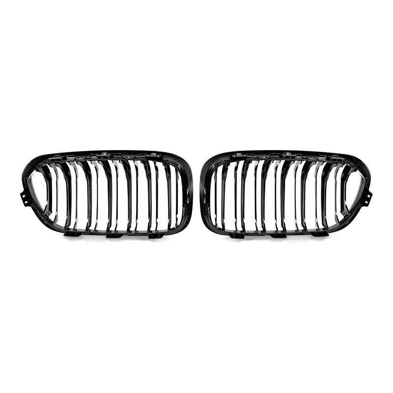 BMW 1 Series F20 | F21 (15-19) Dual Slat Front Grille Dry Carbon Fibre