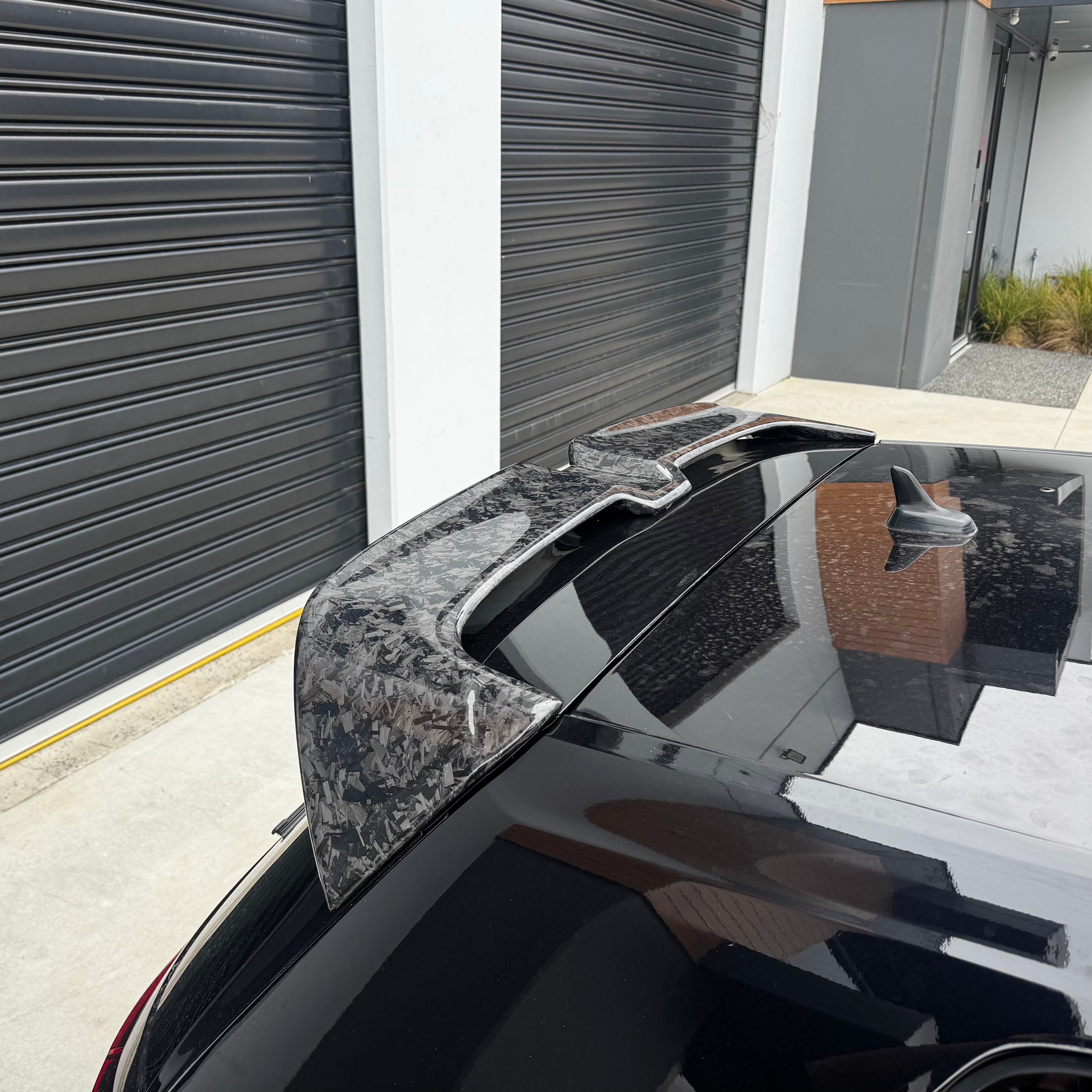 Volkswagen GOLF 7/7.5 GTI/R Oettinger Style Carbon Fibre Rear Spoiler