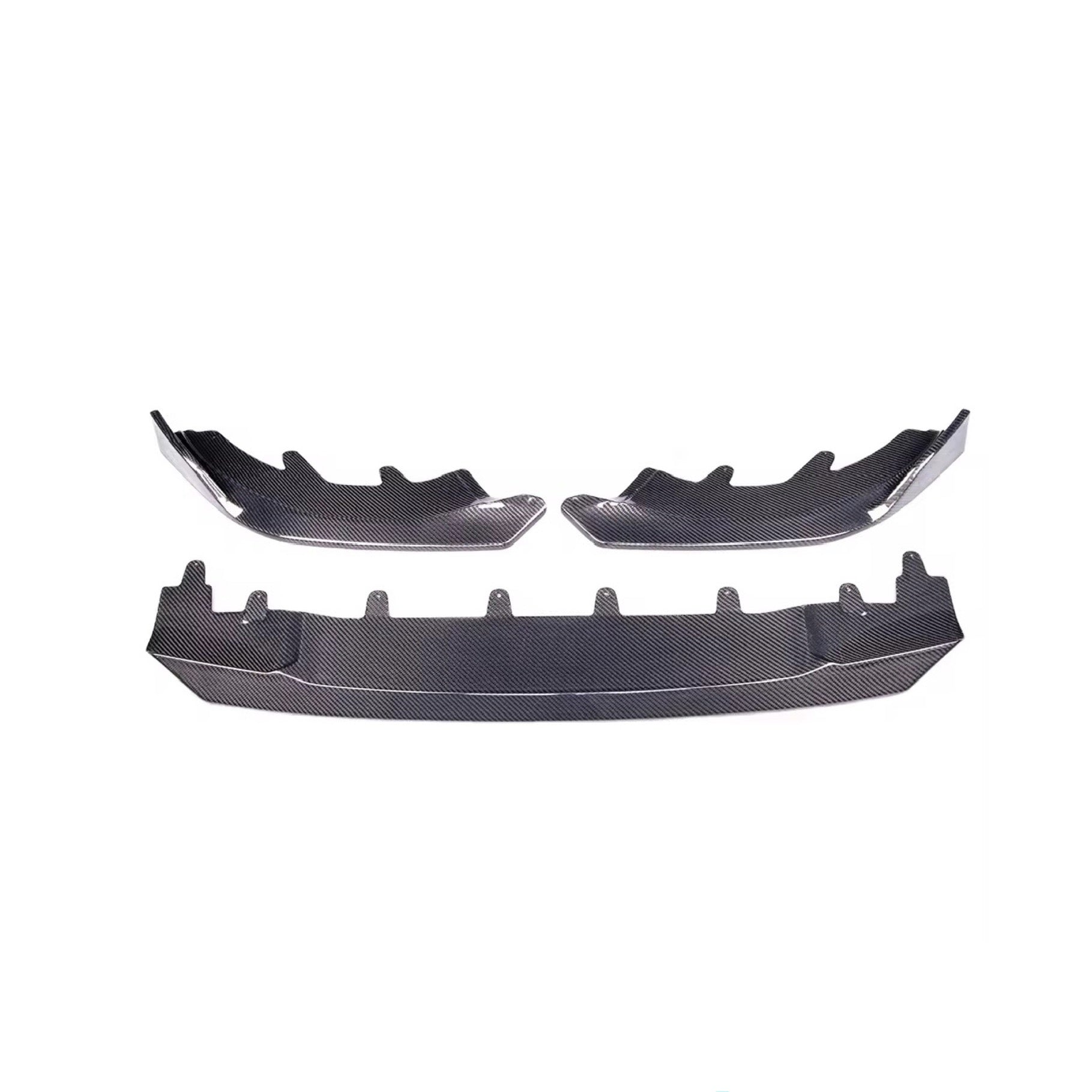 BMW 2 Series G42 M Performance Style Carbon Fibre Front Lip