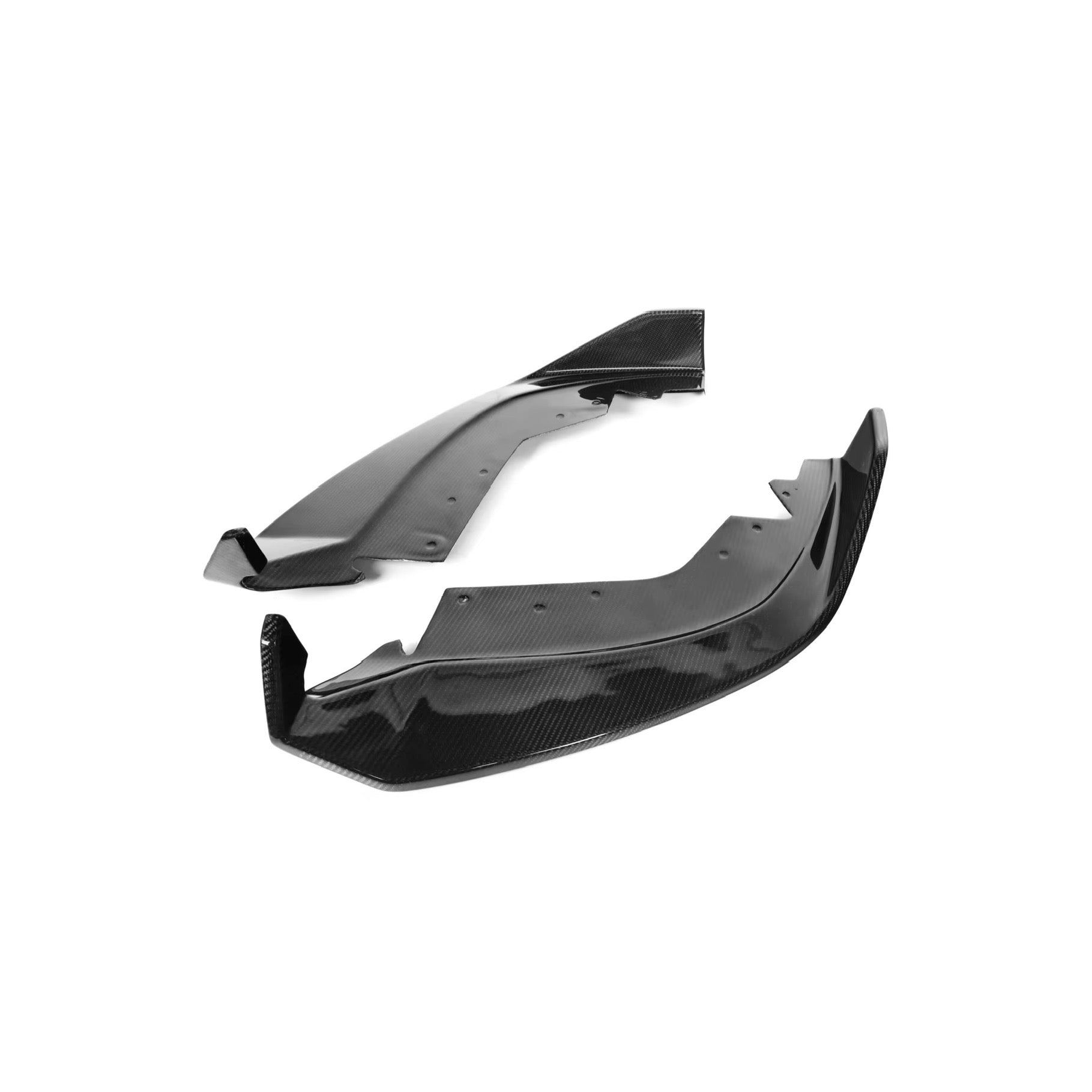 BMW AD Style Carbon Fibre Front Lip 3 Series G20 LCI 22+)