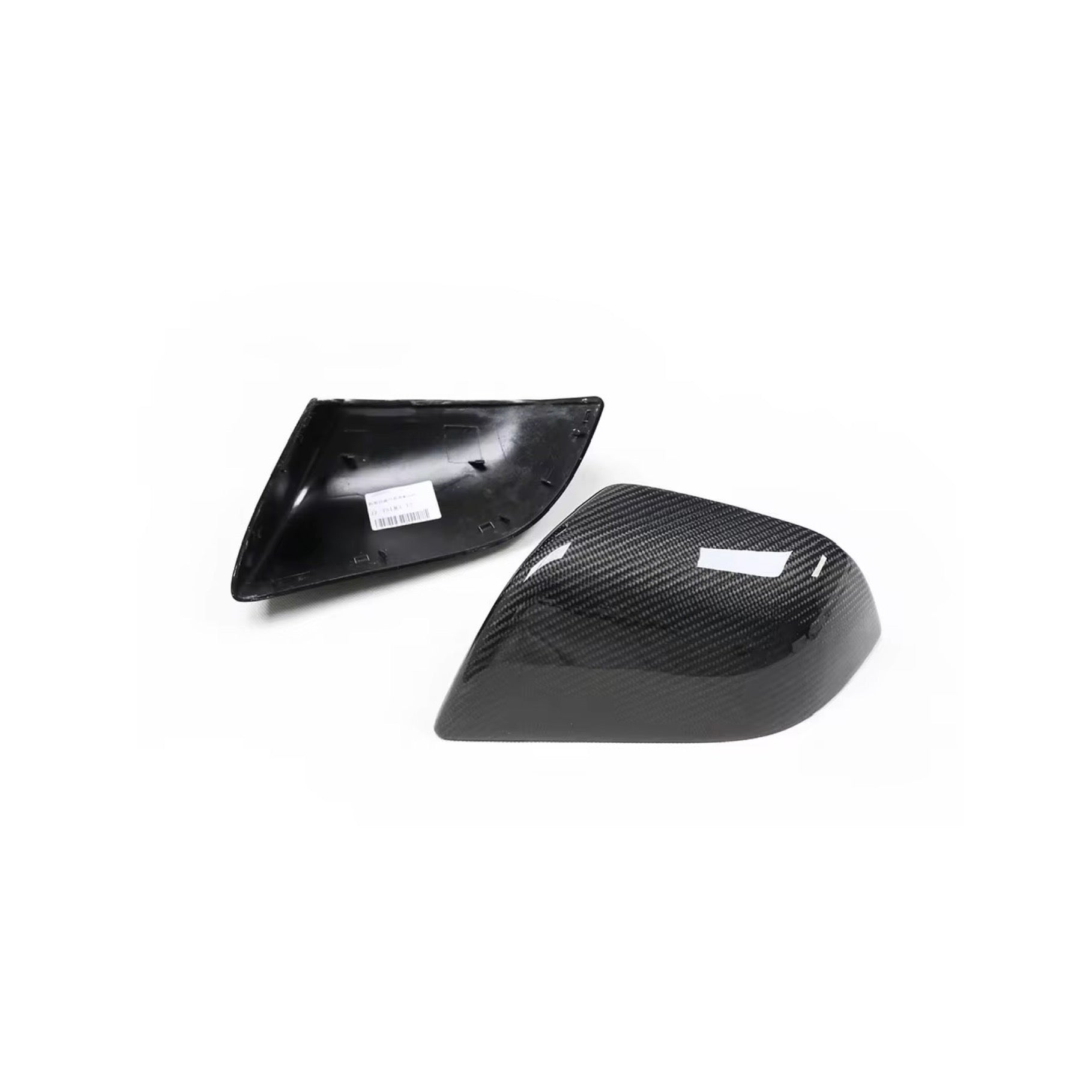 Tesla Model 3 2017-2023 Carbon Fibre Mirror Caps
