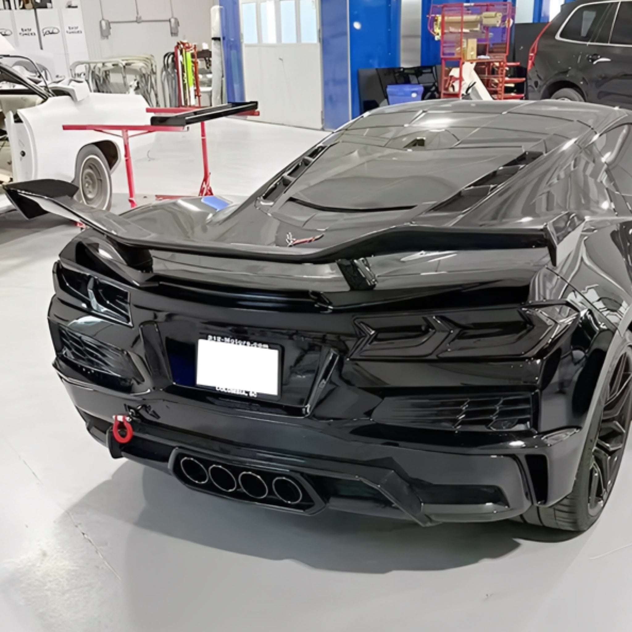 Chevrolet Corvette C8 Z06 Style (20+) Carbon Fibre Wing