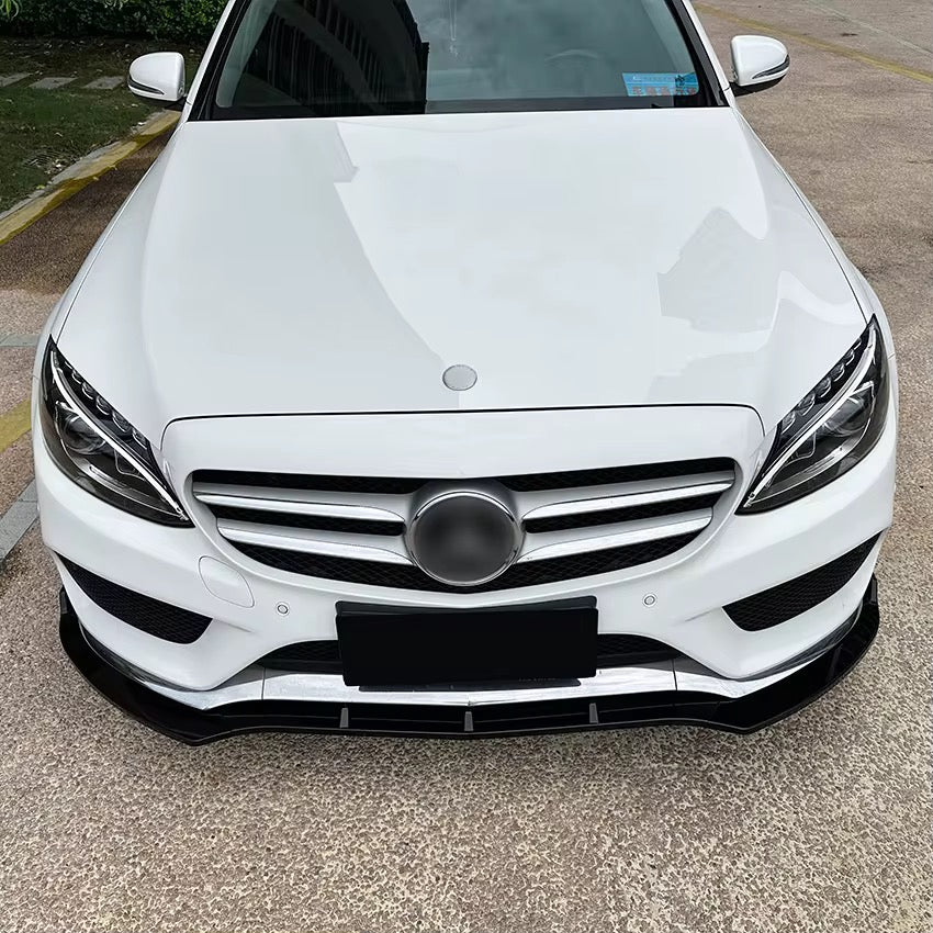 Mercedes Benz C Class Front Lip (14-18)