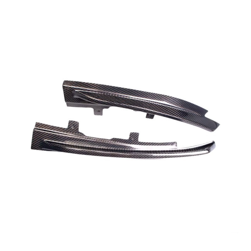 BMW 3 Series G20 Carbon Fibre Rear Diffuser with Lamp Karbel Style (19-22)