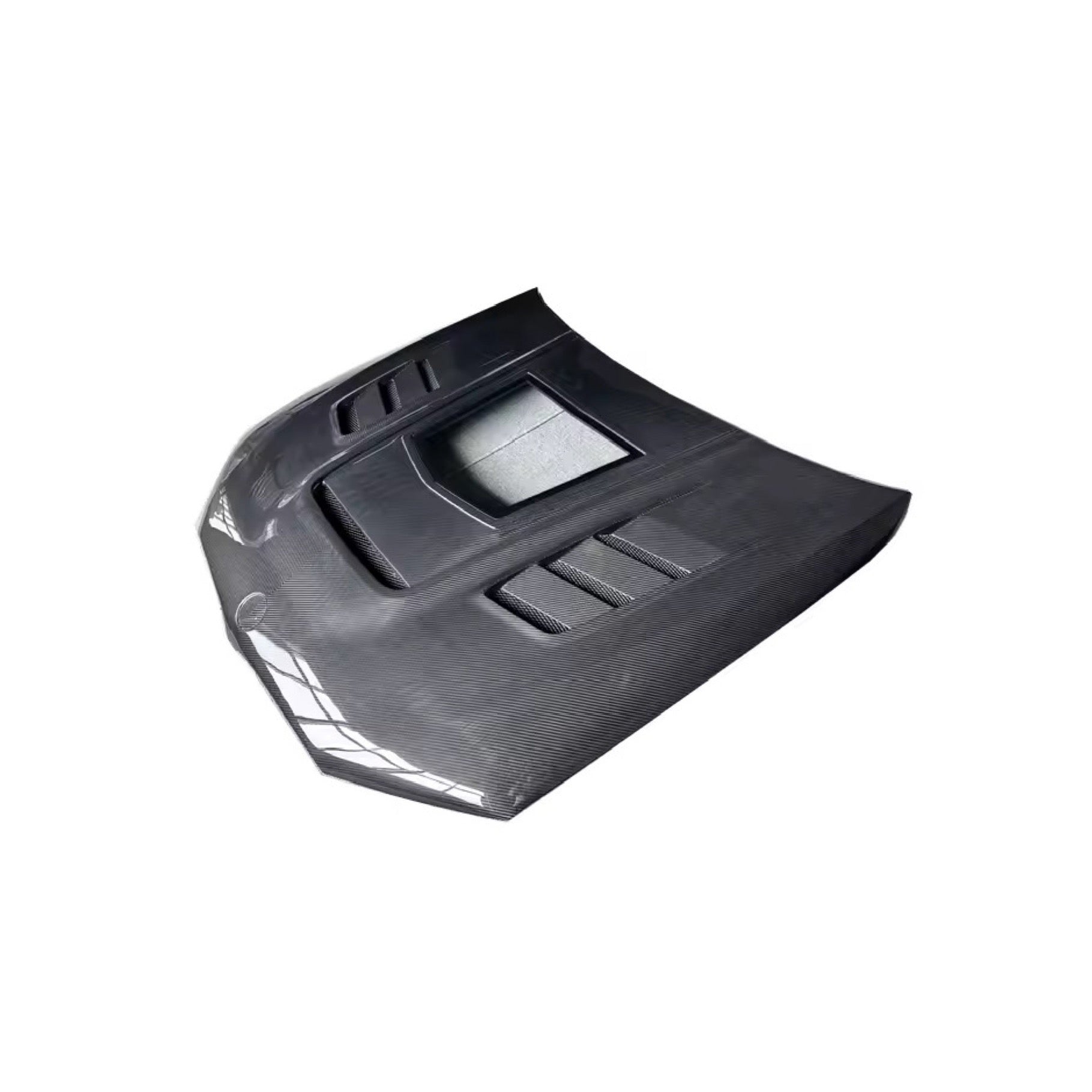 BMW 5 Series F90 G30 G31 Transparent Style Dry Carbon Fibre Hood (2017-2023)