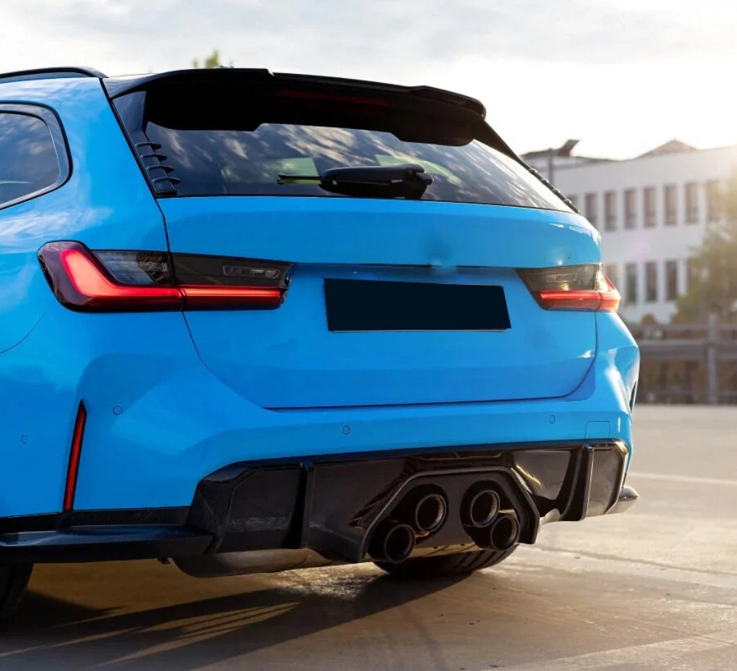 BMW 3 Series G81 M3 (22+) Rear Spoiler Carbon Fibre