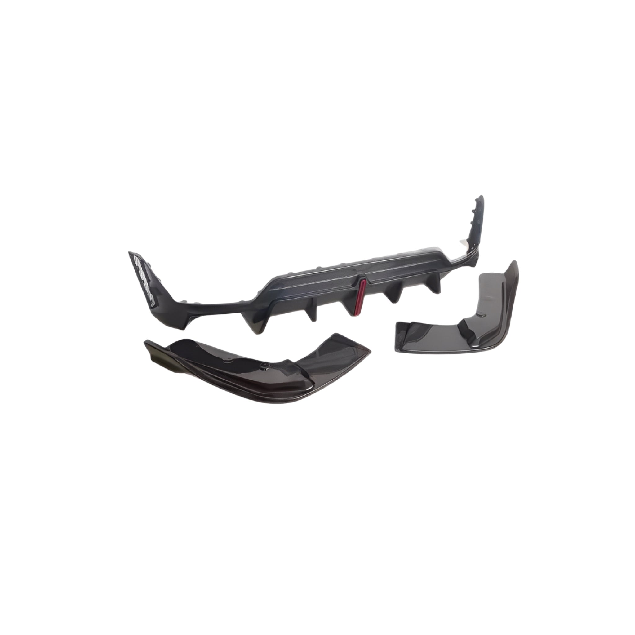 BMW 3 Series G20 LCI Carbon Fibre Rear Diffuser with Lamp (22+)