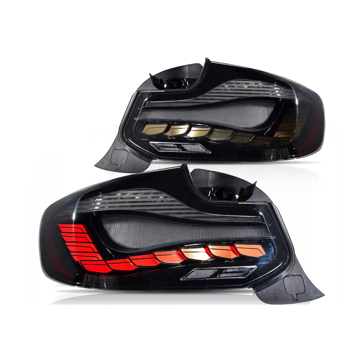 2014-2022 BMW 2 SERIES F22 F23 M2 F87 GTS STYLE OLED TAIL LIGHTS
