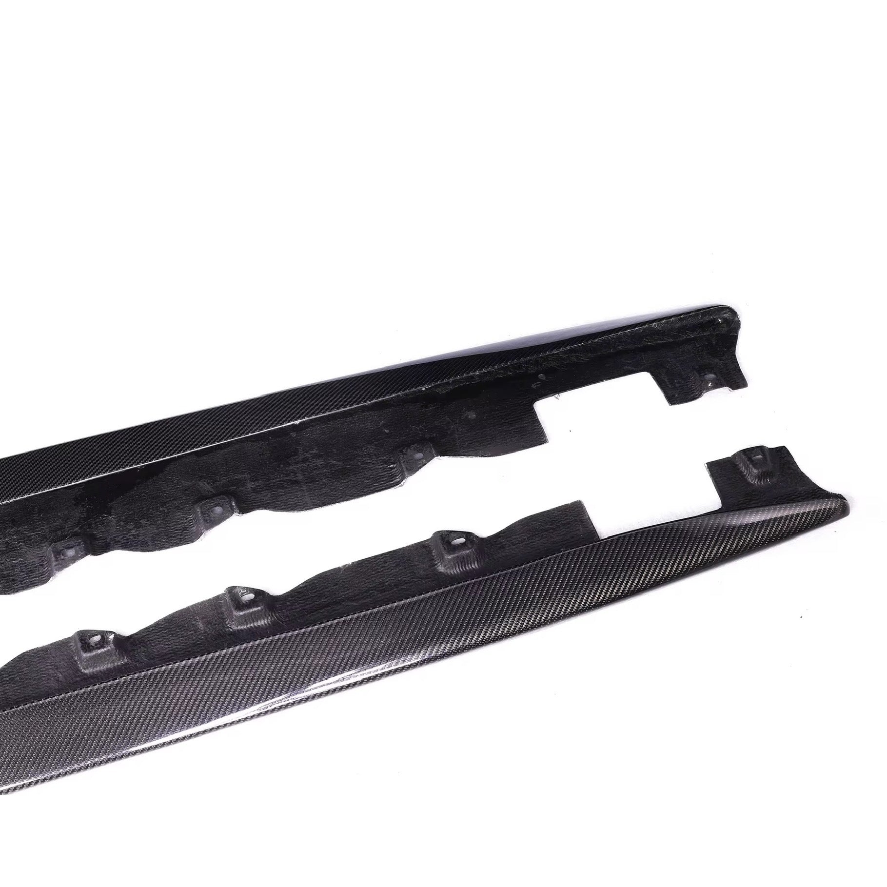 A90 Toyota Supra MK5 EK Style Carbon Fibre Side Skirts