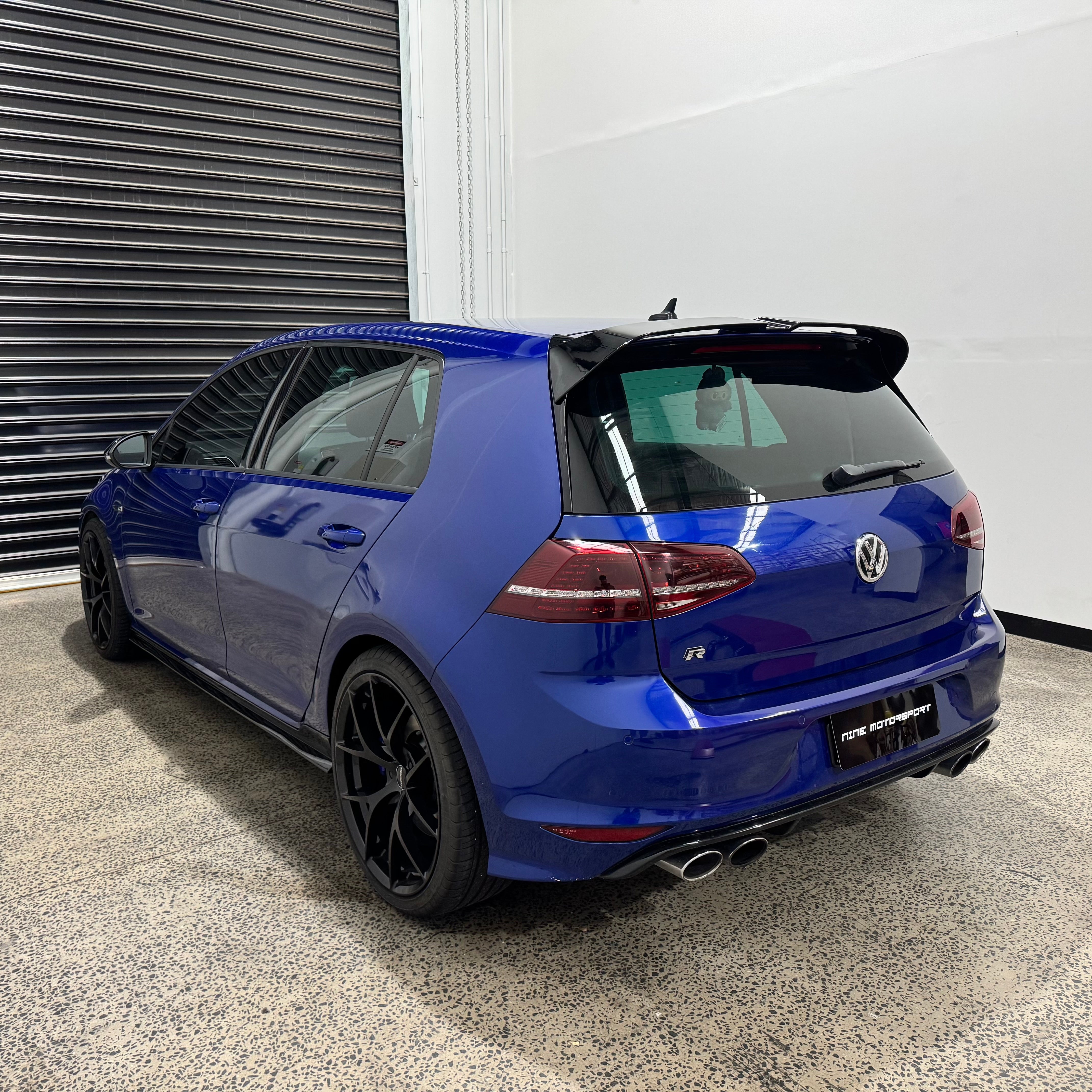 Volkswagen GOLF 7/7.5 GTI/R Oettinger Style Rear Spoiler - Nine Motorsport