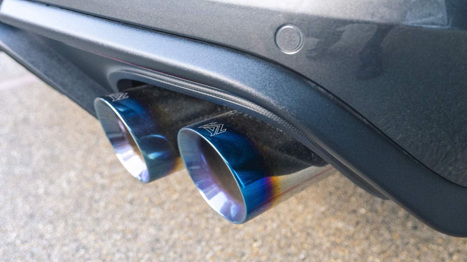 Armytrix Stainless Steel Valvetronic Cat Back Exhaust System Ford Mustang GT MK6 18+