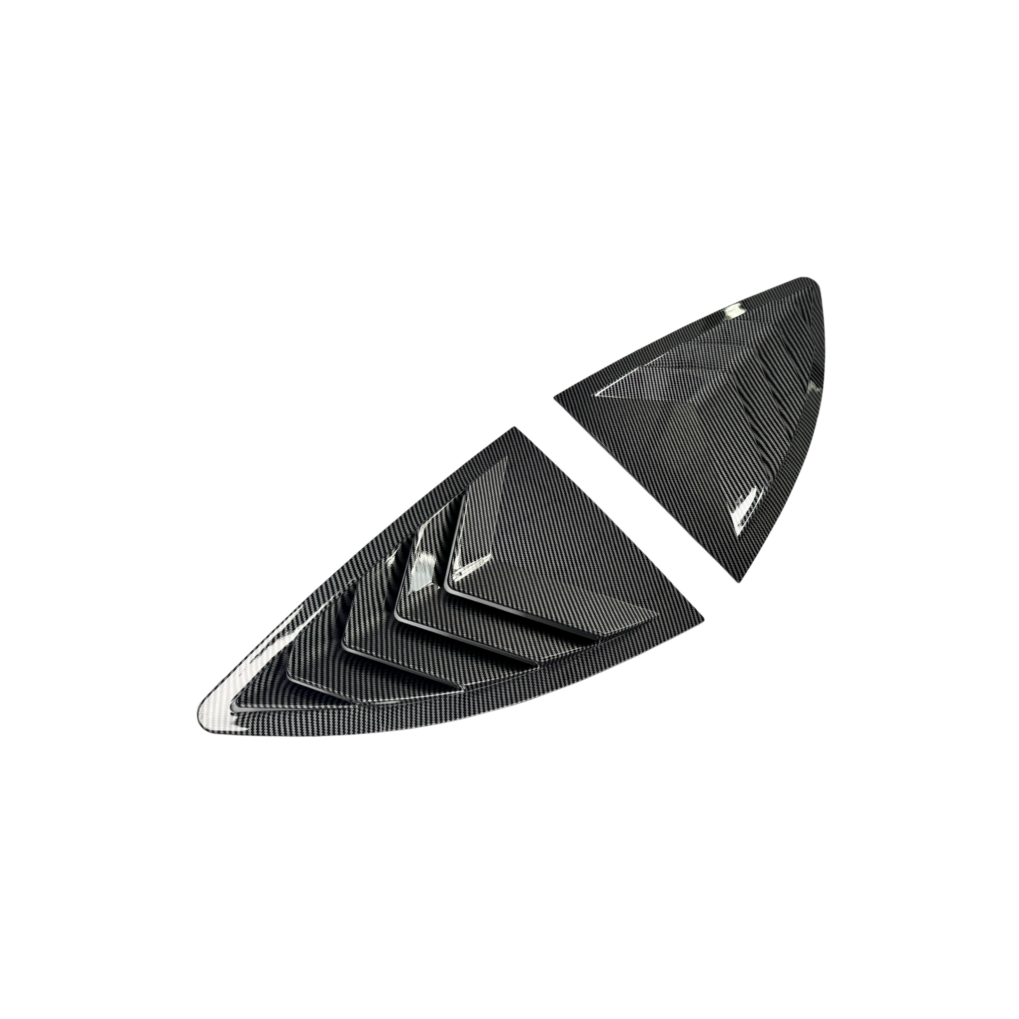 Toyota 86 ZN6 2012-2021 Side Window Louvres