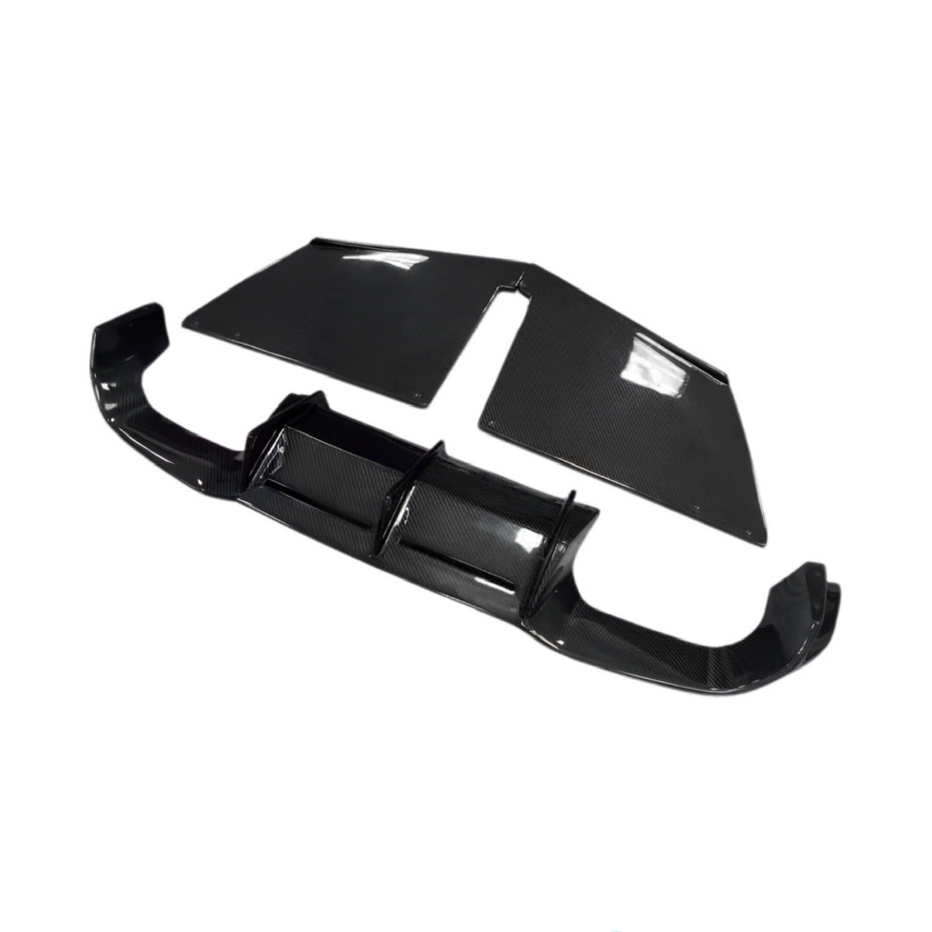 Carbon Fibre MTC Style Rear Diffuser BMW F87 M2 (16-21)