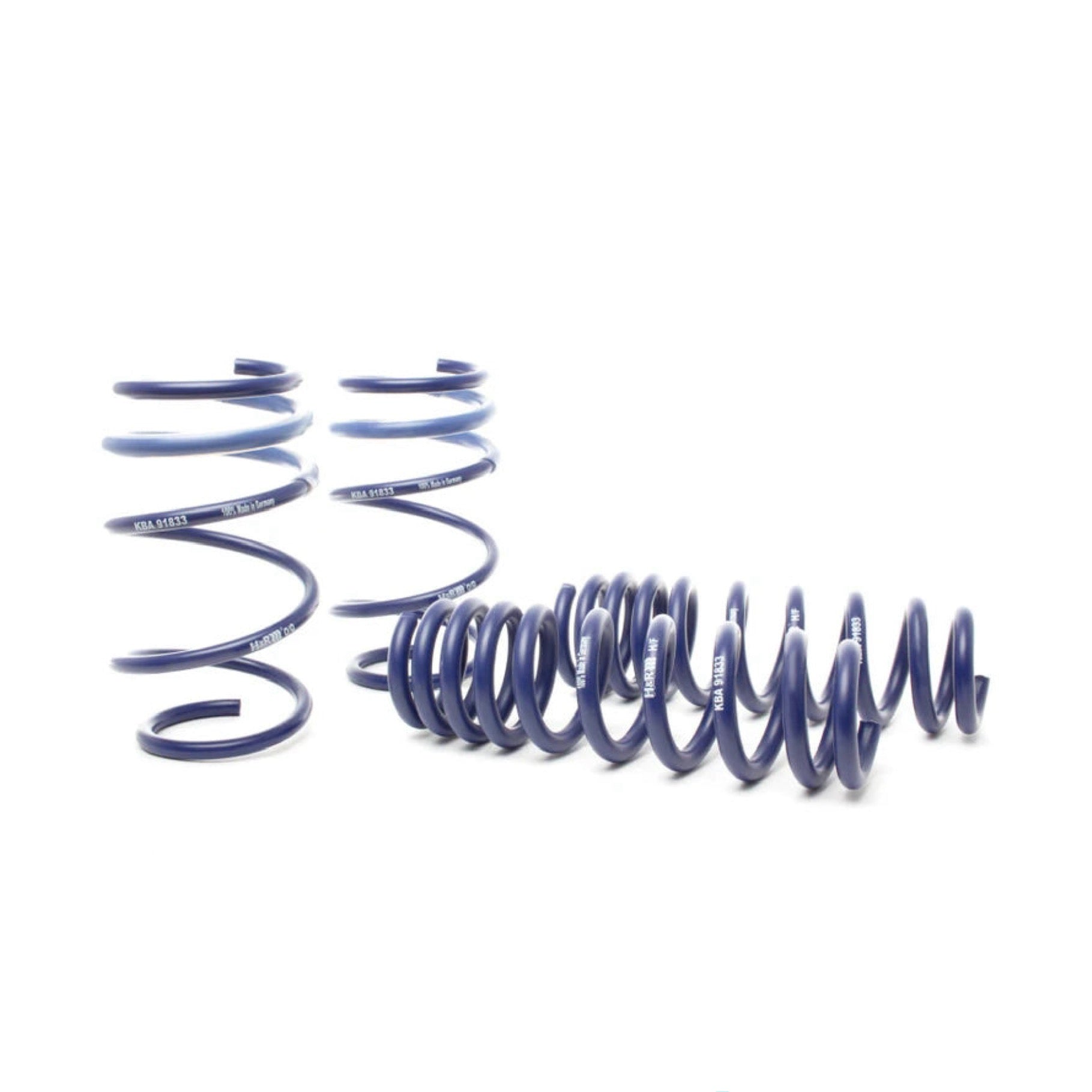 H&R 19-22 BMW 330i xDrive Sedan/M340i xDrive Sedan (AWD) G20 Sport Spring (Incl. Adaptive Susp.)