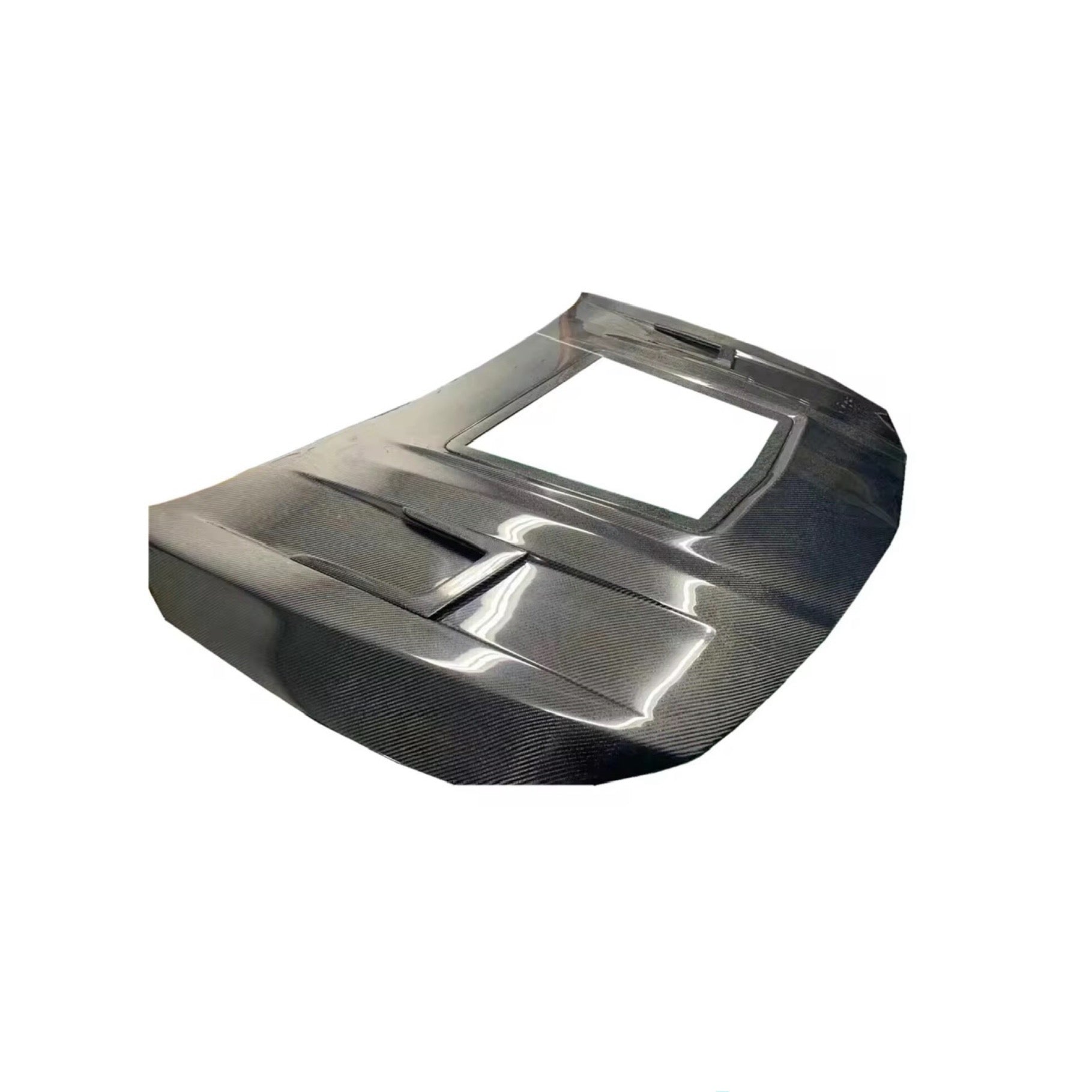 Mercedes Benz W117 CLA Class (13-19) Transparent Style Carbon Fibre Hood