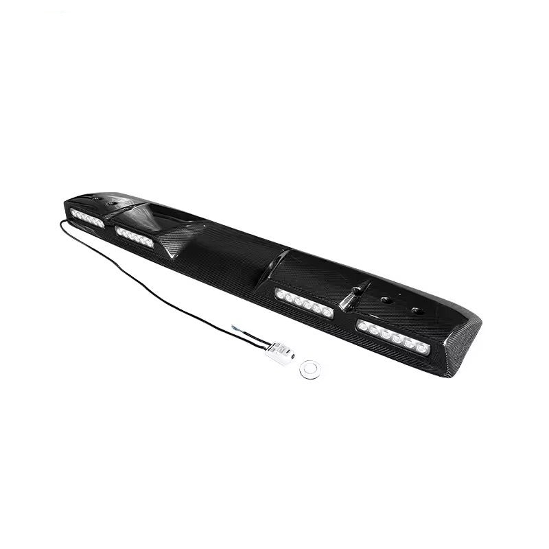 Mercedes Benz G Class Roof Spoiler With Light (2019-2024) W464 Dry Carbon Fibre