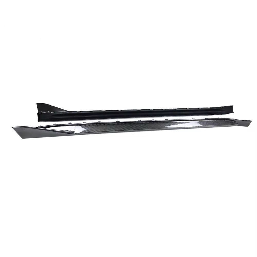 BMW G80 G81 G82 G83 Dry Carbon Fibre MP Style Side Skirts