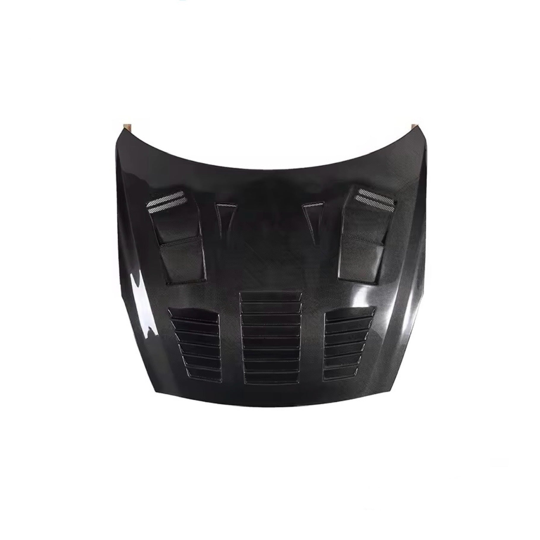 Nissan GTR R35 (07-17) Carbon Fibre Hood Style B