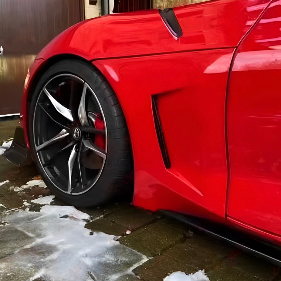 A90 Toyota Supra MK5 ART Style Carbon Fibre Front Fenders