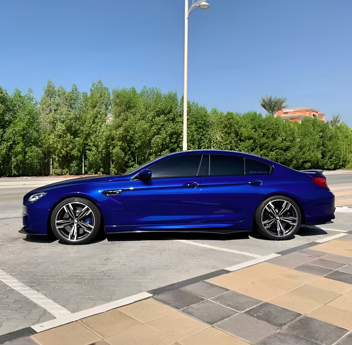 BMW M6 F06 | F12 | F13 V Style Carbon Fibre Side Skirts