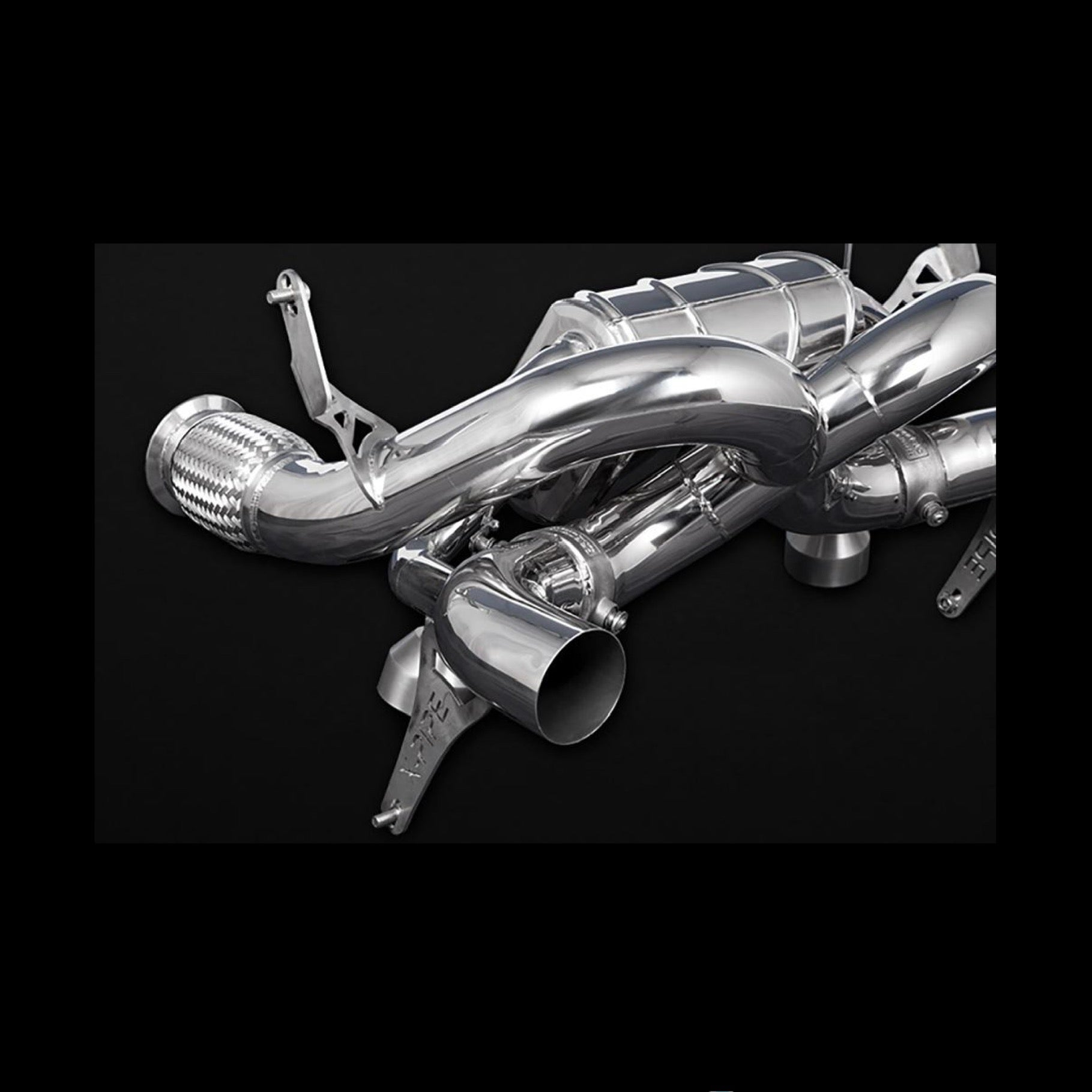 CAPRISTO Exhuast - LAMBORGHINI HURACAN PERFORMANTE – VALVED X PIPE EXHAUST SYSTEM 02LA08203029
