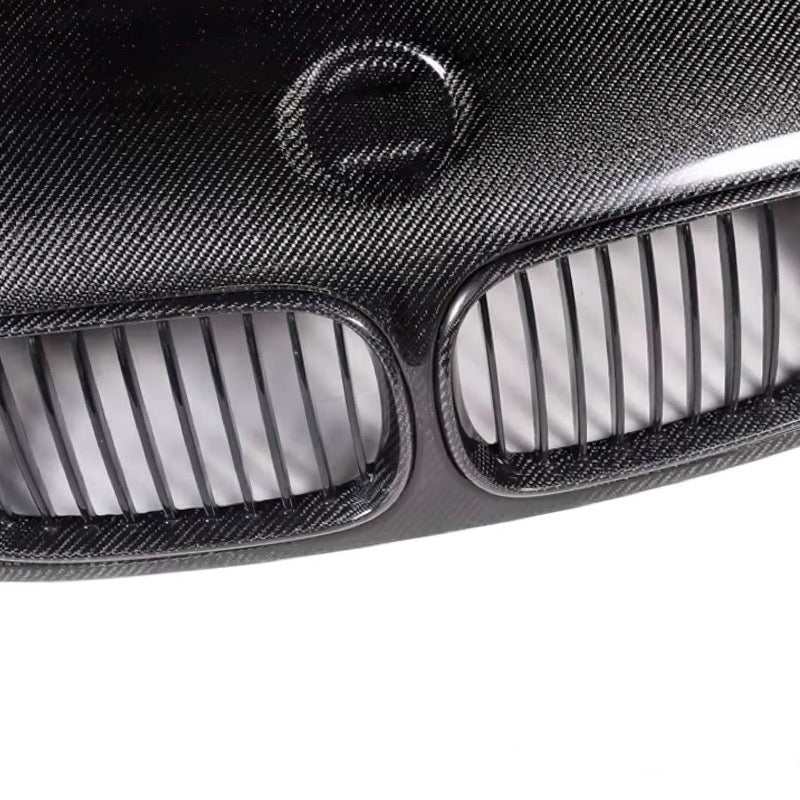 BMW 3 SERIES E46 Carbon Fibre Hood