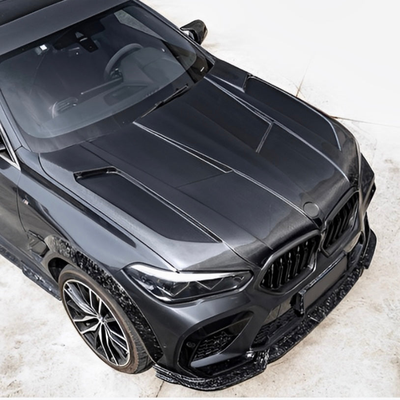 BMW X5 G05 | X6 G06 Dry Carbon Fibre Hood