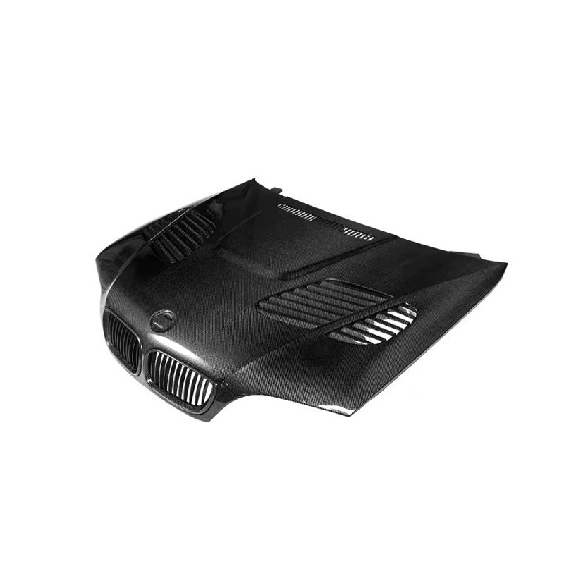 BMW 3 SERIES E46 Carbon Fibre Hood