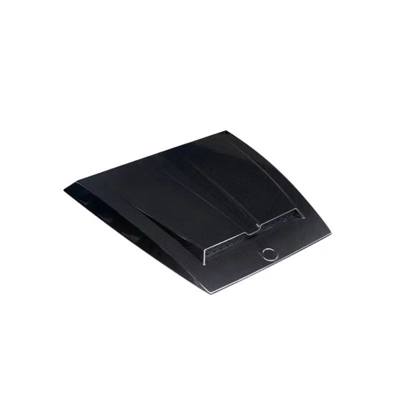 Mercedes Benz G Class W464 Brabus Style Dry Carbon Fibre Hood Cover (19-24)