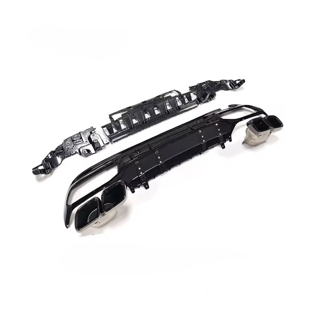 AMG C63s Style Rear Diffuser for W205 | C205 C Class (2019-2021)