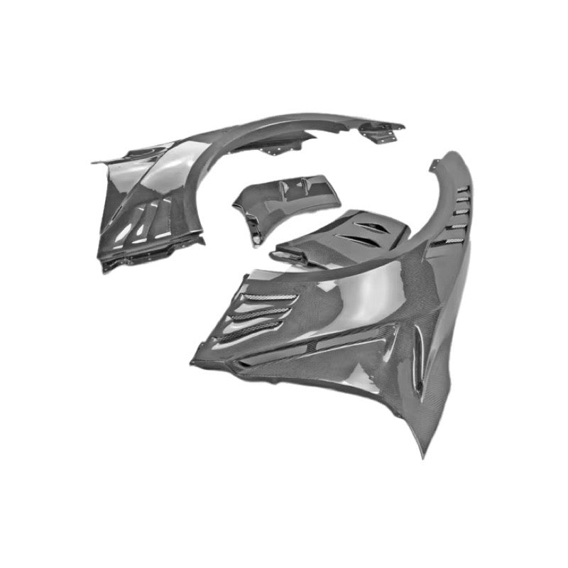 Carbon Fibre Front Fenders For (17-24) Nissan GT-R