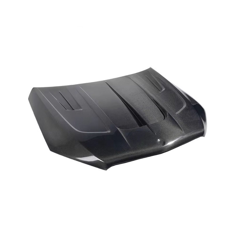 Mercedes Benz GLE Carbon Fibre Hood (20-22)