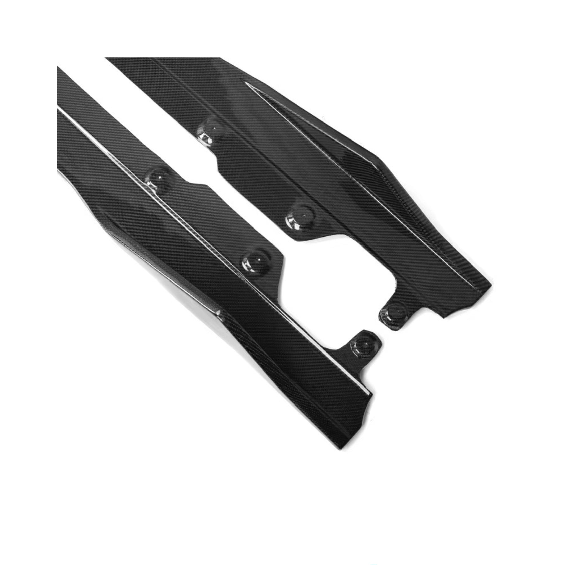 MTC Style Carbon Fibre Side Skirts BMW G42 2 Series (2021-2024)