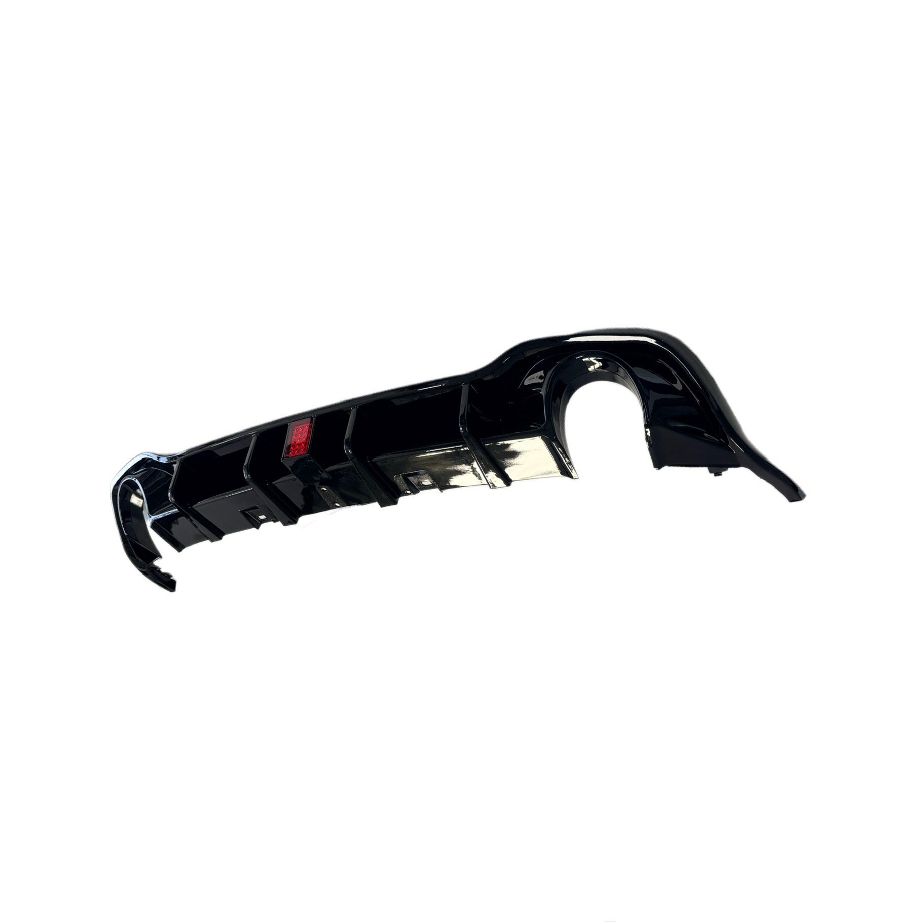 Volkswagen Golf MK8 GTI | R Line Rear Diffuser With LED Light