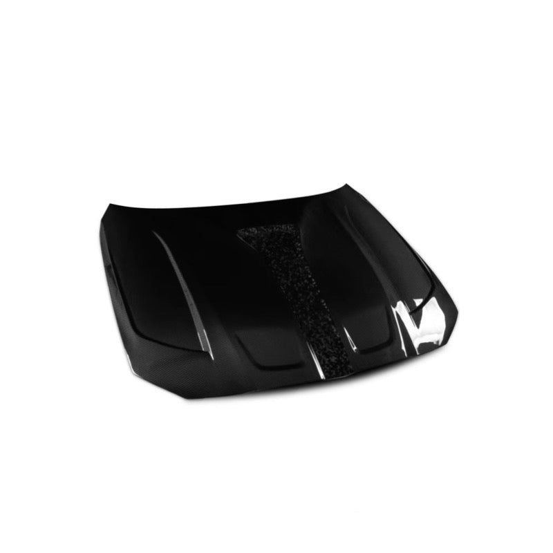 BMW G80/G81/G82/G83 Dry Carbon Fibre plus Forged Carbon Fibre Hood PT Style