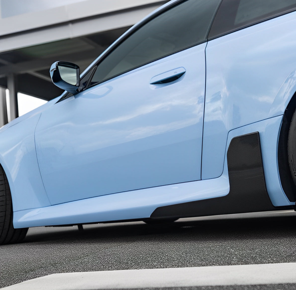 M Performance Style Dry Carbon Fibre Side Skirts BMW M2 G87