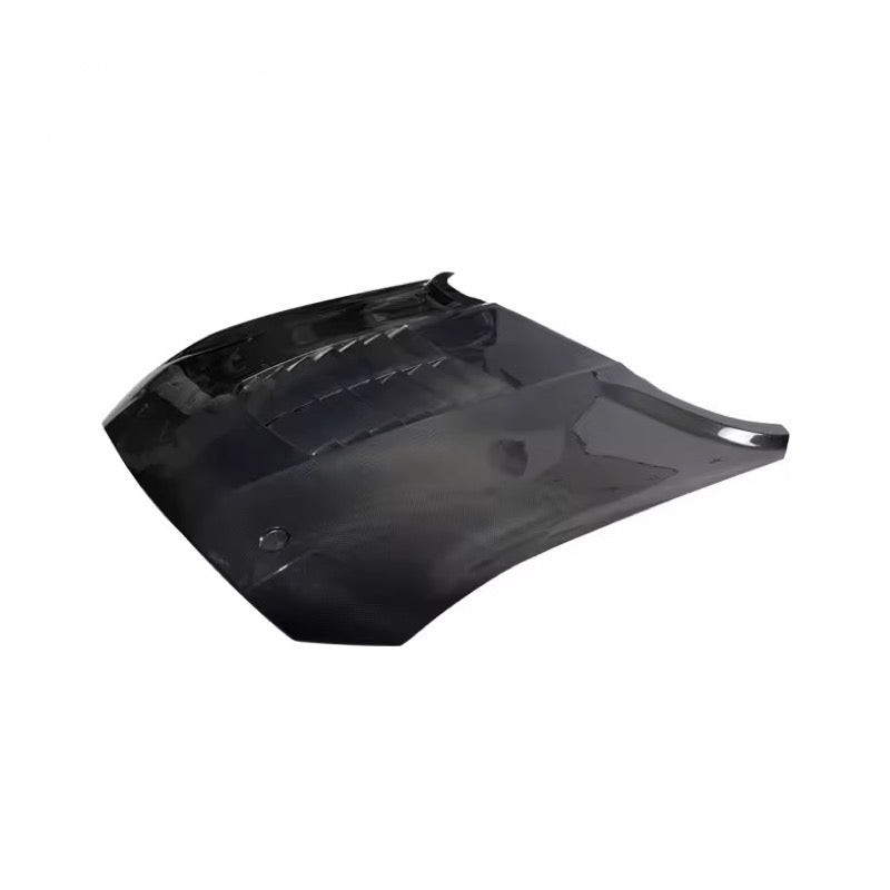 Ford Mustang GT500 Style Carbon Fibre Hood