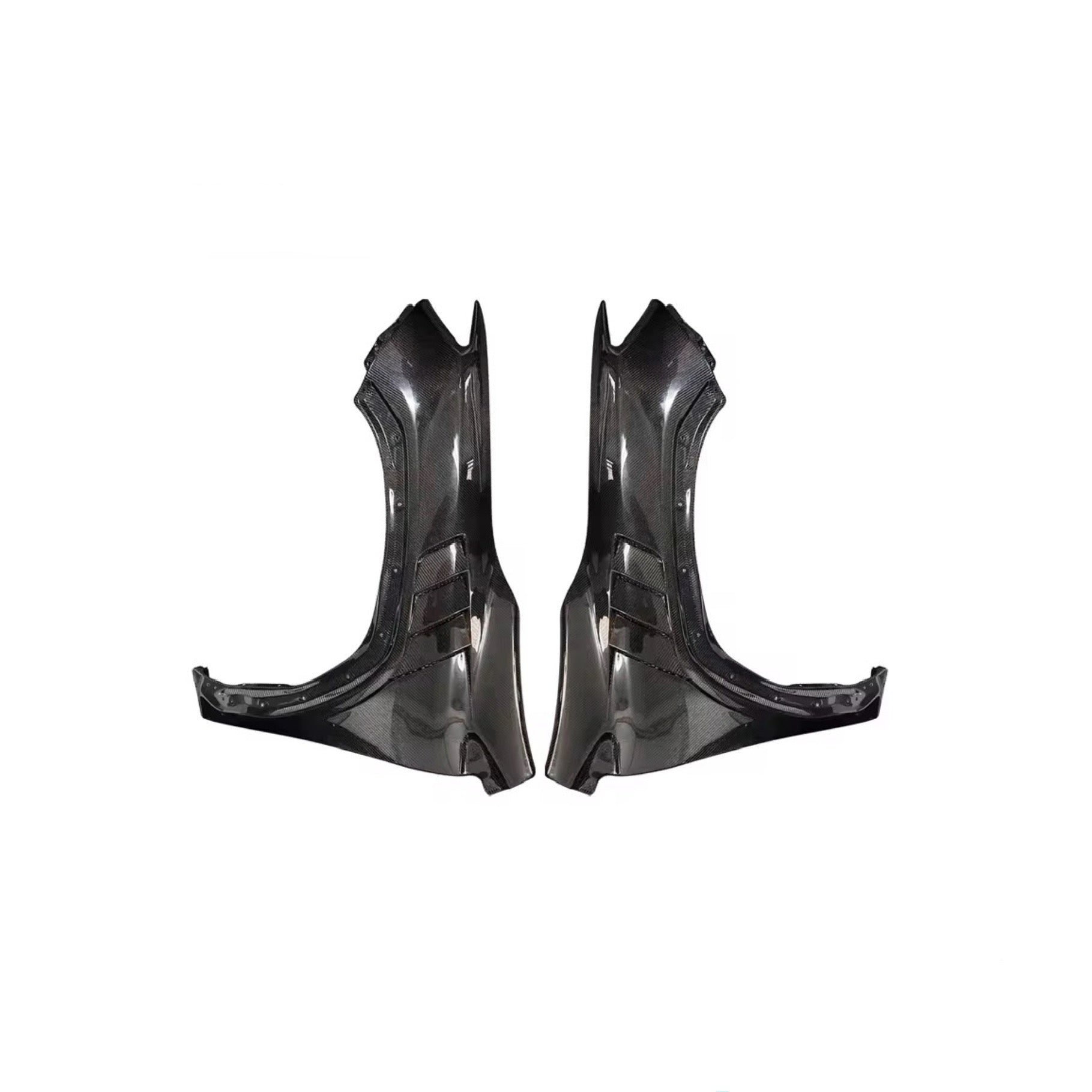 WRX VB (22+) Vented Carbon Fibre Front Fenders