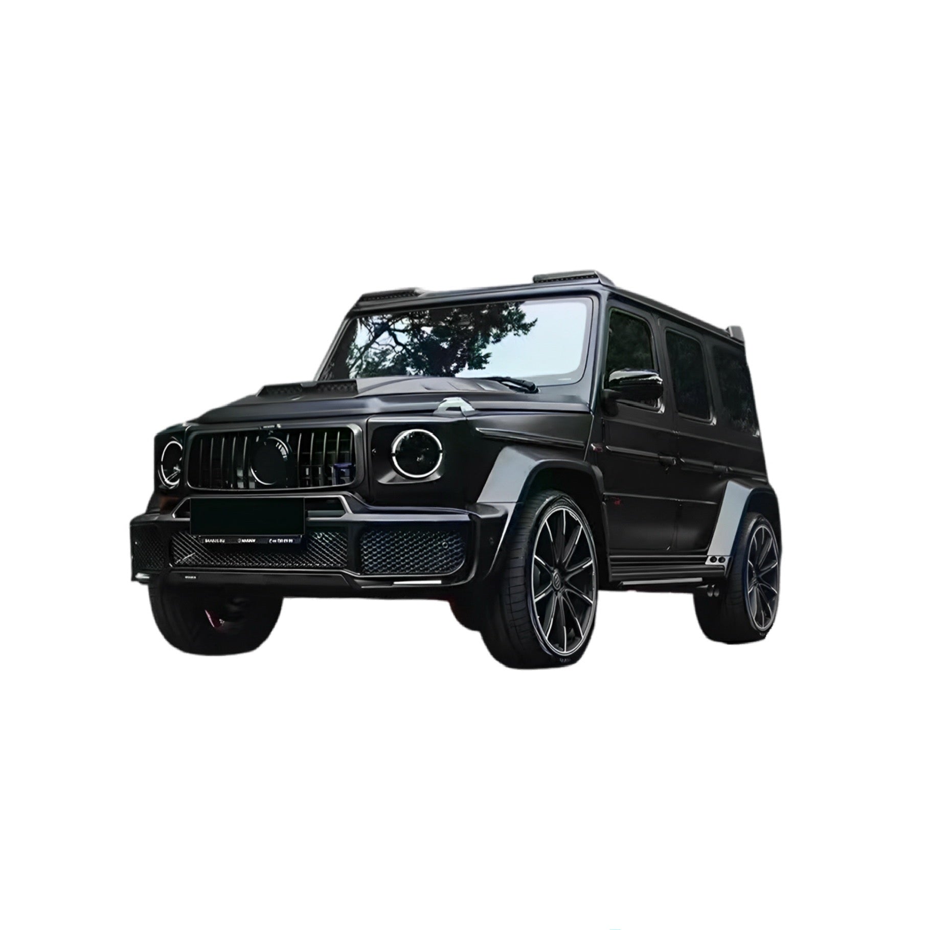 Brabus Style Mercedes Benz G Class G - Wagon Dry Carbon Exterior Kit