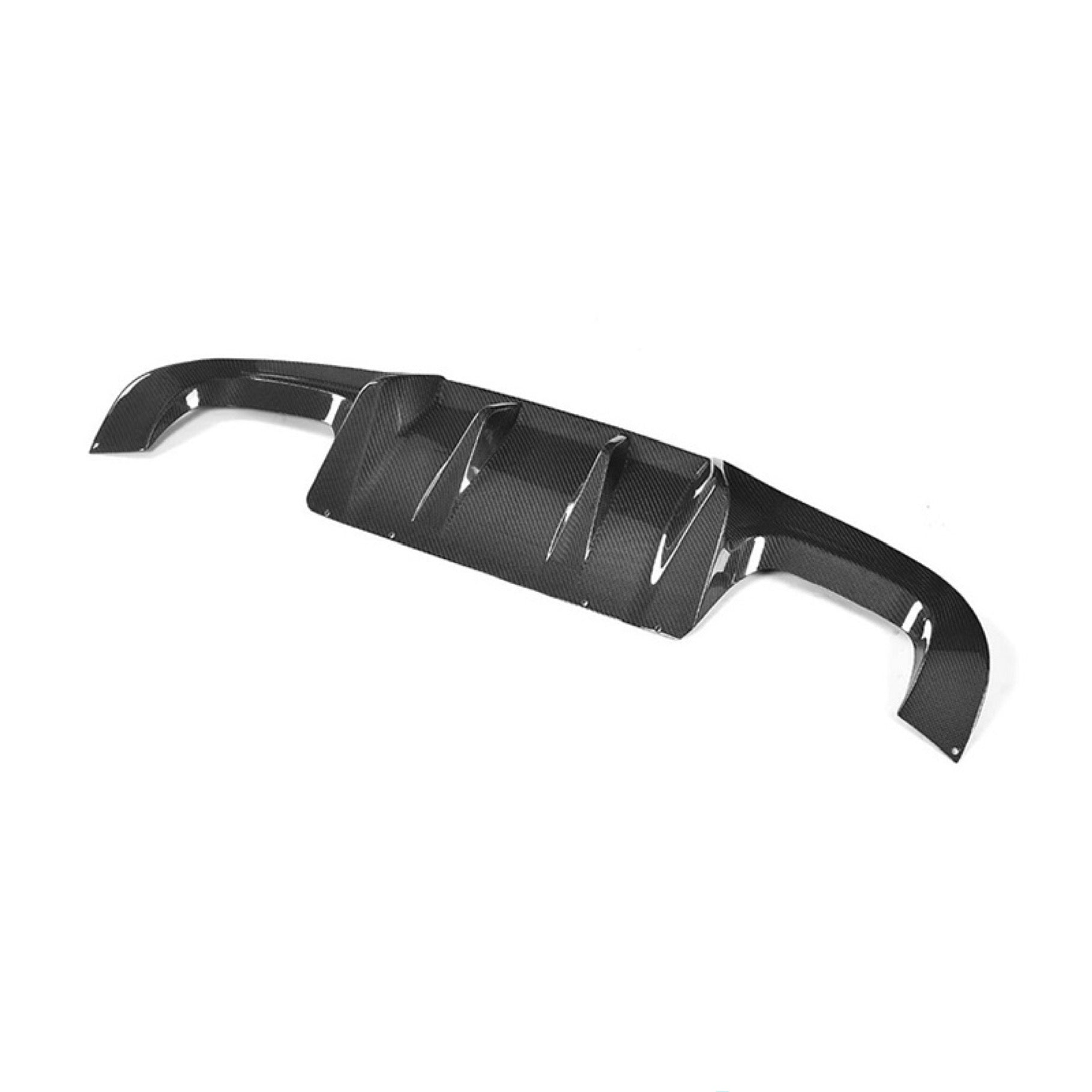Carbon Fibre AK Style Rear Diffuser BMW F87 M2 (16-21)