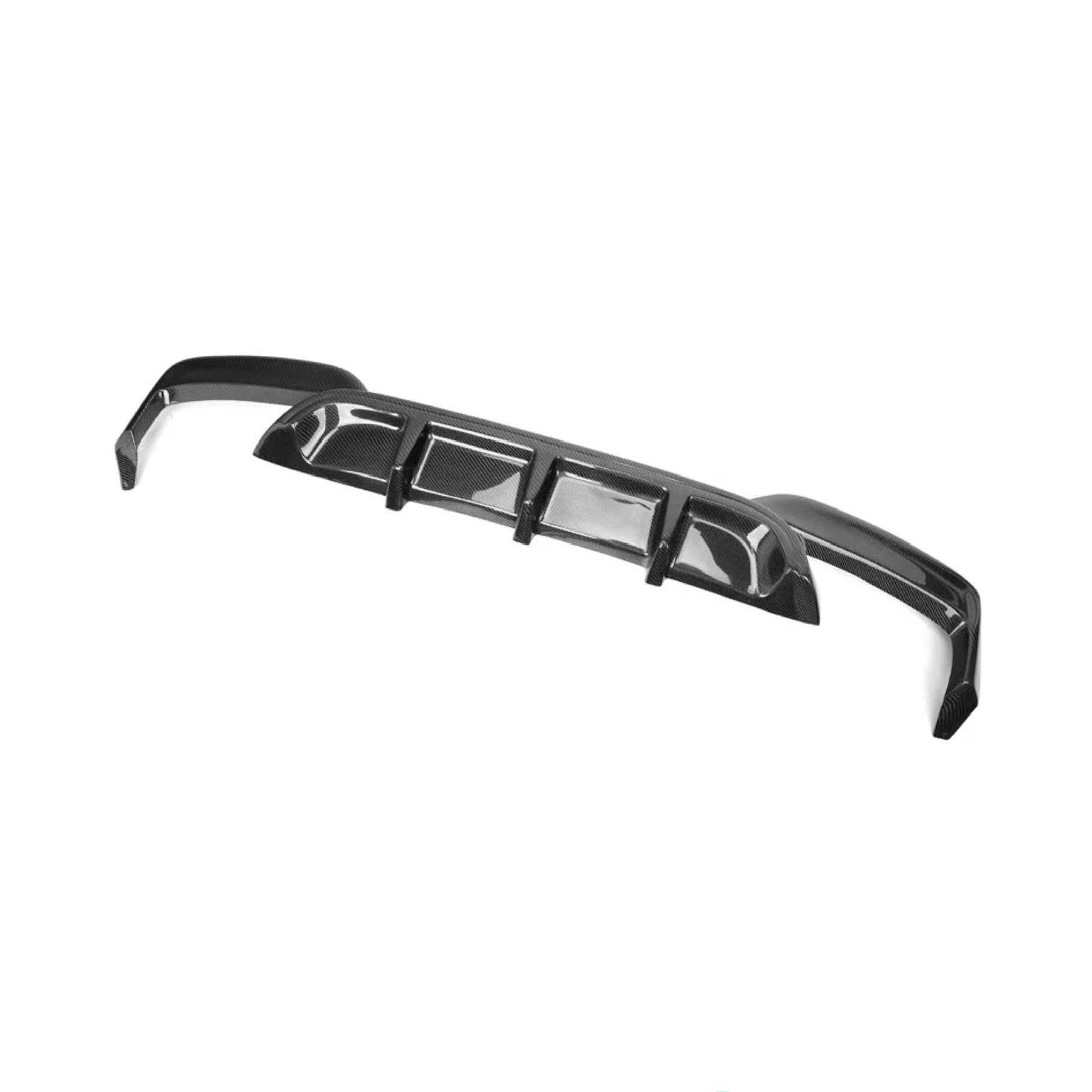 BMW M6 F06 | F12 | F13 MT Style Carbon Fibre Rear Diffuser
