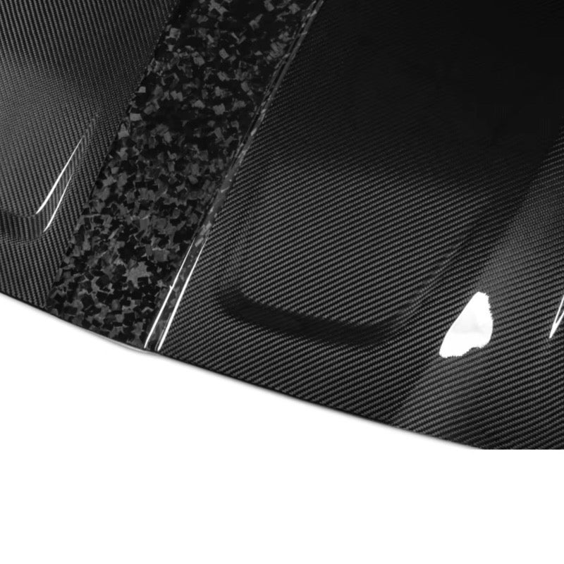 BMW G80/G81/G82/G83 Dry Carbon Fibre plus Forged Carbon Fibre Hood PT Style