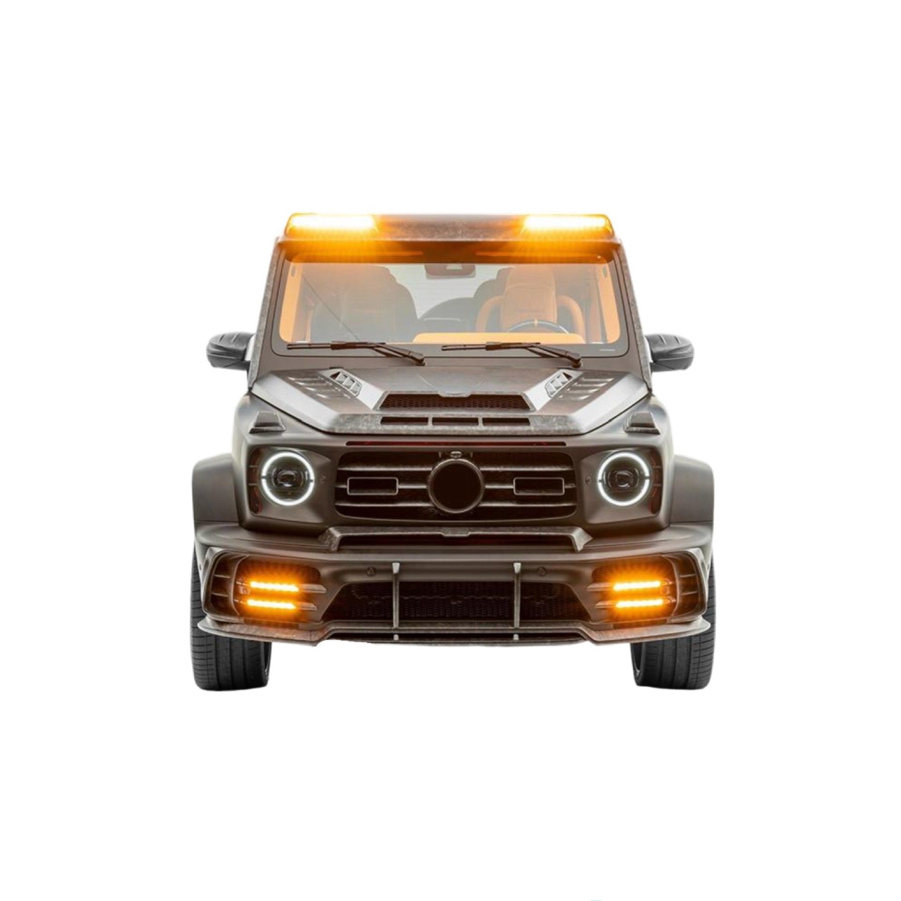 Mansory Style Mercedes Benz G Class G - Wagon Forged Dry Carbon Full Exterior Kit